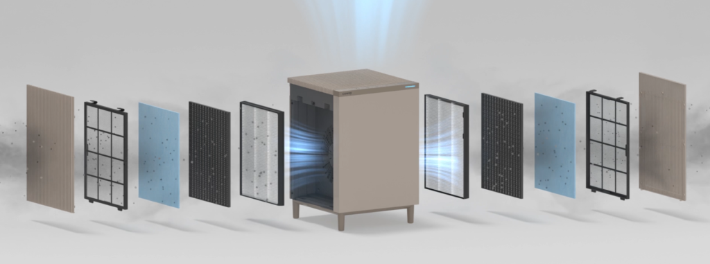 double-air-matching-filter